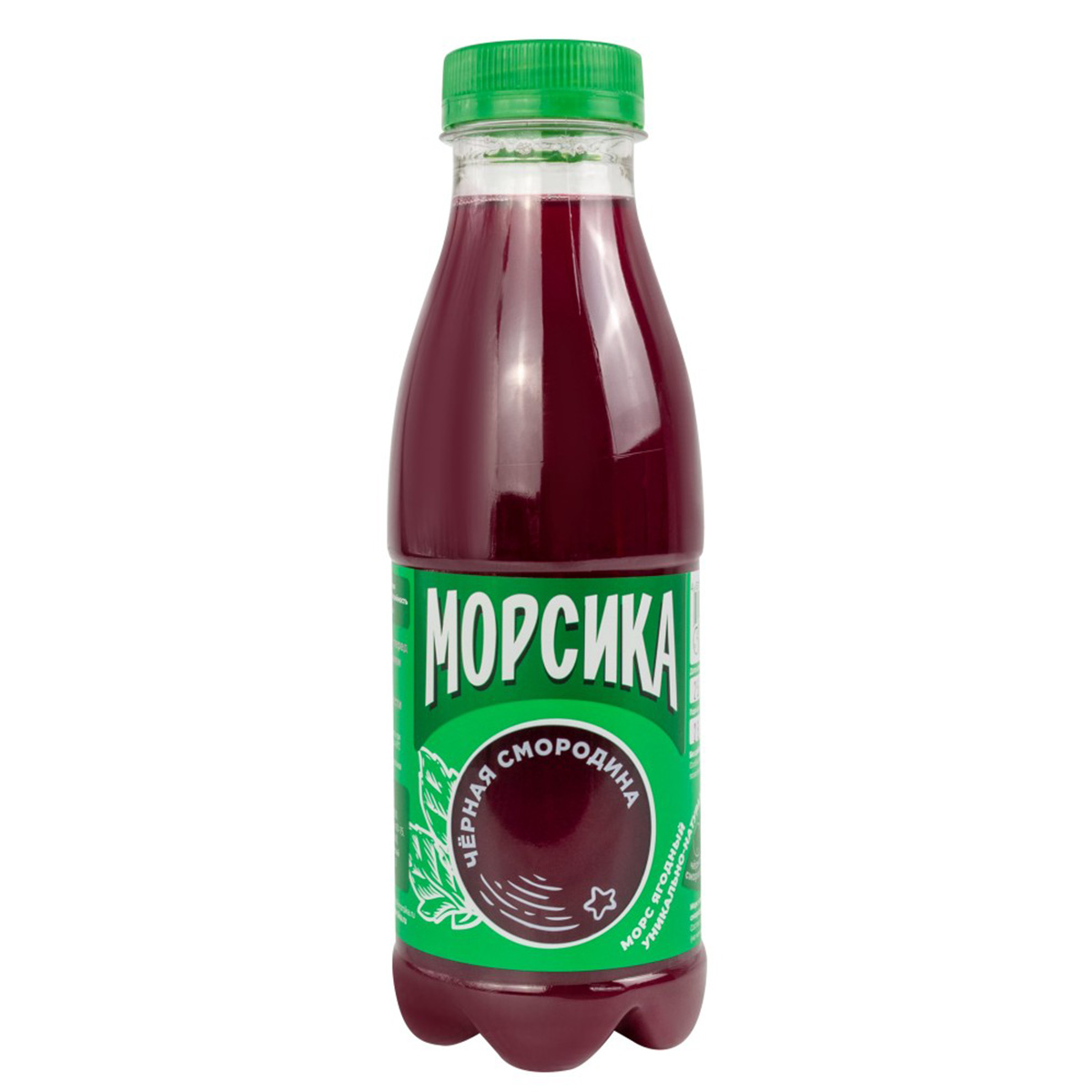 Морс черная смородина 0,45л