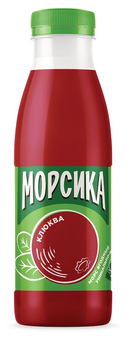 Морс брусничный 0,45л
